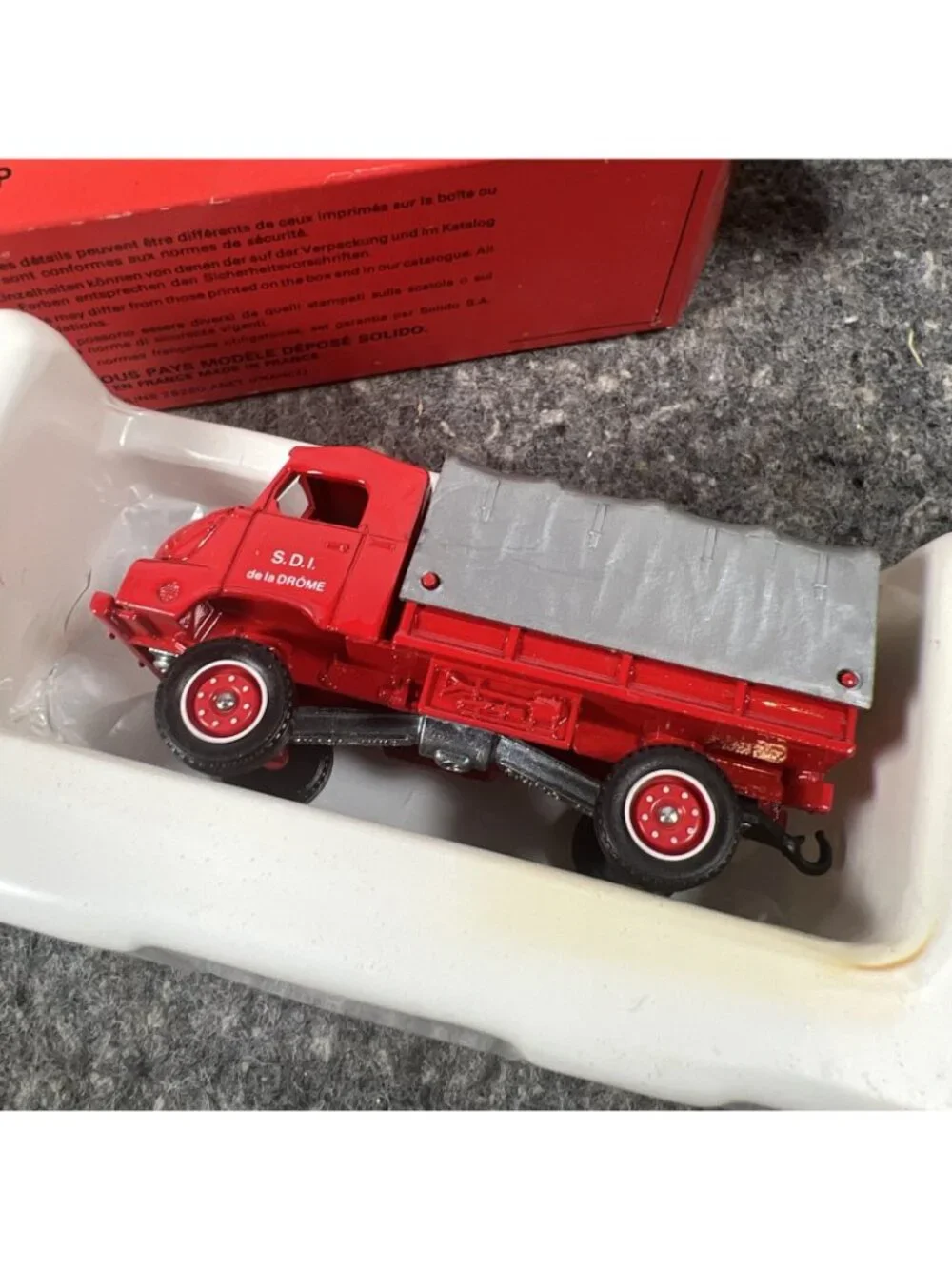 Solido #2113 Feux de Forets Toner Gam 1 , Diecast